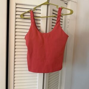 lululemon athletica Red align top